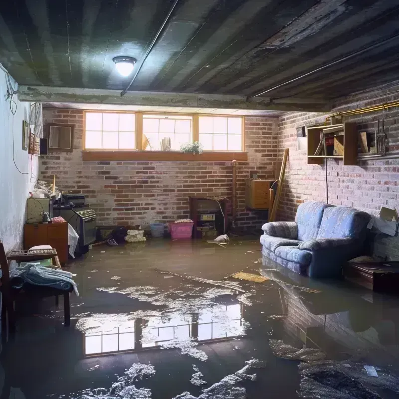 Flooded Basement Cleanup in La Riviera, CA